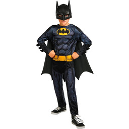 Rubie''s Oficjalny kostium dziecięcy DC Batman, kostium superbohatera