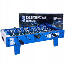 Gra Piłkarzyki Stołowe Lech Poznań Dla Kibica