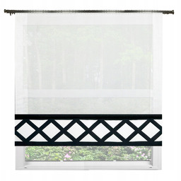 Firany i Firanki Panele Ekrany 100 cm Kuchenna