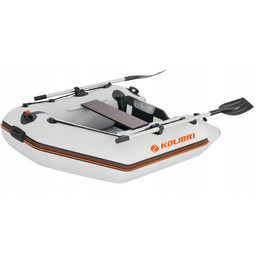 Ponton Kolibri KM-200 Jasnoszary Z Podłogą Rolowaną