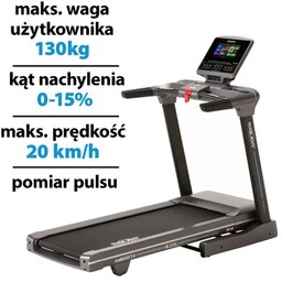MAXXUS Bieżnia elektryczna RunMaxx 7.4