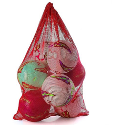 Siatka na 14 piłek NO10 czerwona BCB2-3442