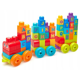Bloks Pociąg edukacyjny Abc. Fisher-Price