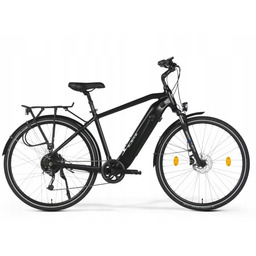 Rower elektryczny M-bike eT.BIKE 2.0 Man black 48