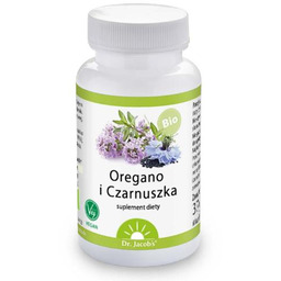 Dr. Jacob''s Oregano i Czarnuszka, 60 kaps.