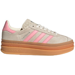 Buty dziecięce adidas JQ7409 GAZELLE BOLD Beżowe