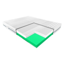 Materac PALMA JANPOL piankowy : Pokrowce Janpol -