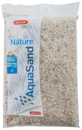 ZOLUX Aquasand Nature kwarc biały 1 kg (346404)