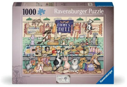 Puzzle 1000 Psy - Ravensburger