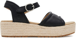 Espadryle Timberland TB0A4168W021 Czarny