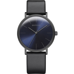 Zegarek BERING 13436-427. Kwarcowy, Kolor niebieski. Unisex.