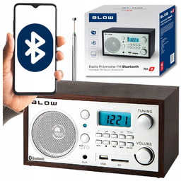 Przenośny Głośnik Bluetooth Komputera Radio Fm Usb