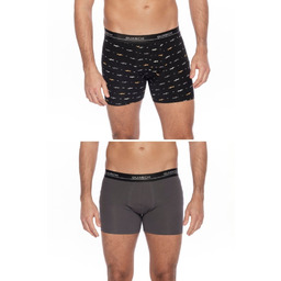 Bokserki męskie LEO z elastycznej bawełny, 2 szt.