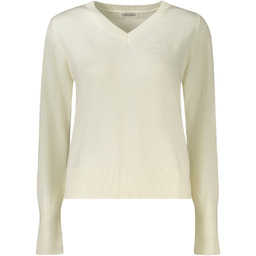 GUESS JEANS DAMSKI BIAŁY SWETER