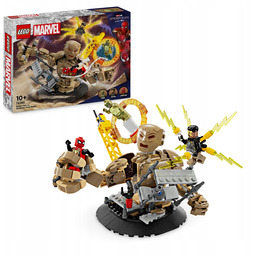 Lego Heroes 76280 Spider-Man vs. Sandman: ostateczna bitwa