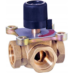 Zawór trójdrożny 1" Nordic Tec zawór 3-drożny mieszający