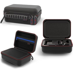 Digicharge Torba podróżna do przenoszenia, kompatybilna z kamerami