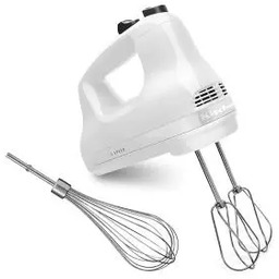 KitchenAid Classic 5KHM5110EWH 85W Mikser ręczny