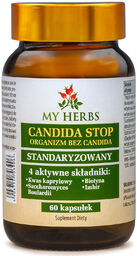 My Herbs Candida Stop, 60 kapsułek