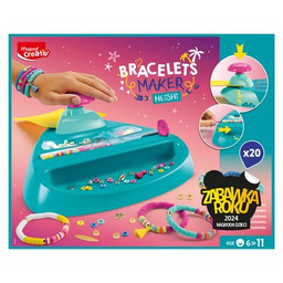 MAPED CREATIV Zestaw kreatywny Fabryka bransoletek 907406