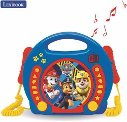 Lexibook Psi Patrol Chase Marshall Nickelodeon - odtwarzacz