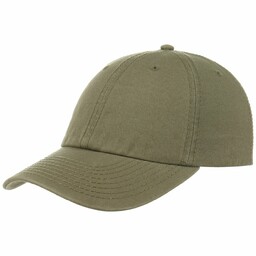 Czapka Dad Hat Strapback, oliwkowy, One Size