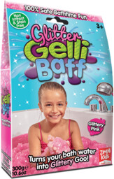 Zimpli Kids Proszek do kąpieli Glitter Gelli Baff