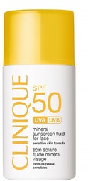 Clinique, SPF 50 Mineral Sunscreen Fluid for Face