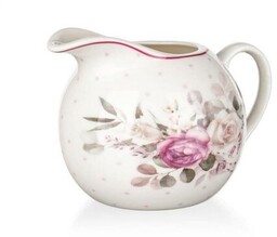Banquet Ceramiczny dzbanek na mleko Rose 250 ml