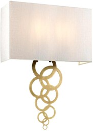 ELSTEAD LIGHTING Kinkiet ROSA ROSA-LARGE-AB oprawa w kolorze