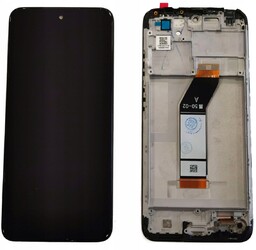 WYŚWIETLACZ LCD EKRAN XIAOMI REDMI 10 21061119AG RAMKA