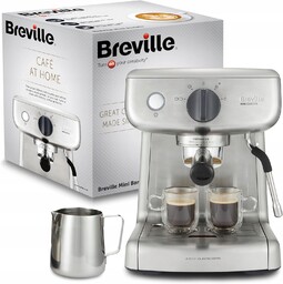 Ekspres do kawy kolbowy ciśnieniowy Breville Mini Barista