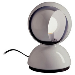 Artemide - Eclisse Lampa Stołowa Biała