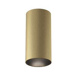 ARTISAN lampa sufitowa tuba złota H10.8cm fi5.4cm 10W