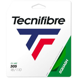 Naciąg Do Squasha Tecnifibre 305 Green 1,10 Mm