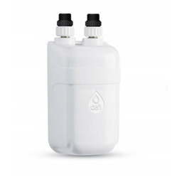 Przepływowy ogrzewacz wody Dafi z nyplami 3,7kW