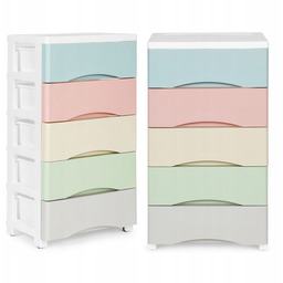 Regał Z Szufladami Szafka Organizer Na Bielizne Skarpetki