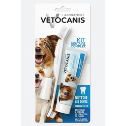Vetocanis Bio00068 zestaw do pielęgnacji zębów dla psów