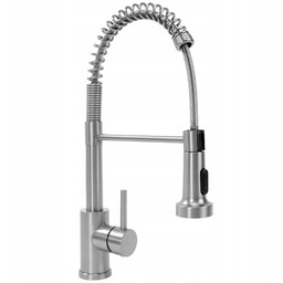 Bateria Kuchenna Rea Colin Nikiel Szczotkowany Inox Wyciągana