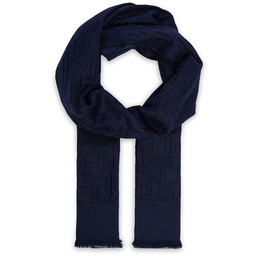 Szal LAUREN RALPH LAUREN 454937219001 Granatowy