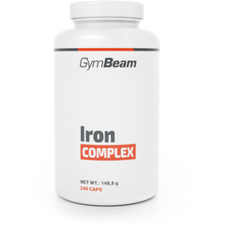 GymBeam Żelazo Complex 240 kaps