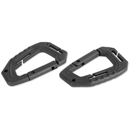 Karabinek Mil-Tec Tactical MOLLE - 2 szt. -