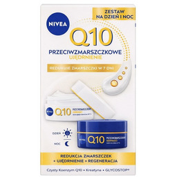 Nivea Q10 Power Przeciwzmarszczkowe ujędrnienie Krem Na Dzień