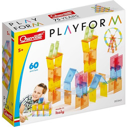 Quercetti - PlayForm - domek z kart, gra