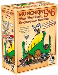 Pegasus Spiele 17225G - Munchkin 5+6+6,5