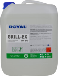 Płyn do czyszczenia grilli i piekarników Grill-Ex Royal