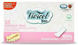 Vivicot Wkładki higieniczne eco 35 szt.