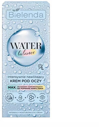 Bielenda Water Balance Intensywnie Nawilżający Krem Pod Oczy,