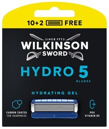 WILKINSON Wkłady do golarki Hydro 5 12 szt.