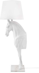 Lampa podłogowa KOŃ HORSE STAND S biała -